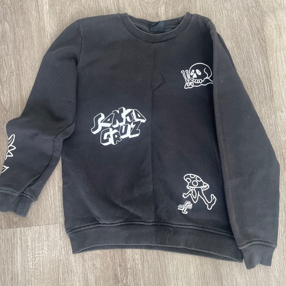 Santa Cruz kids size 12 sweatshirt - Picture 4 of 4